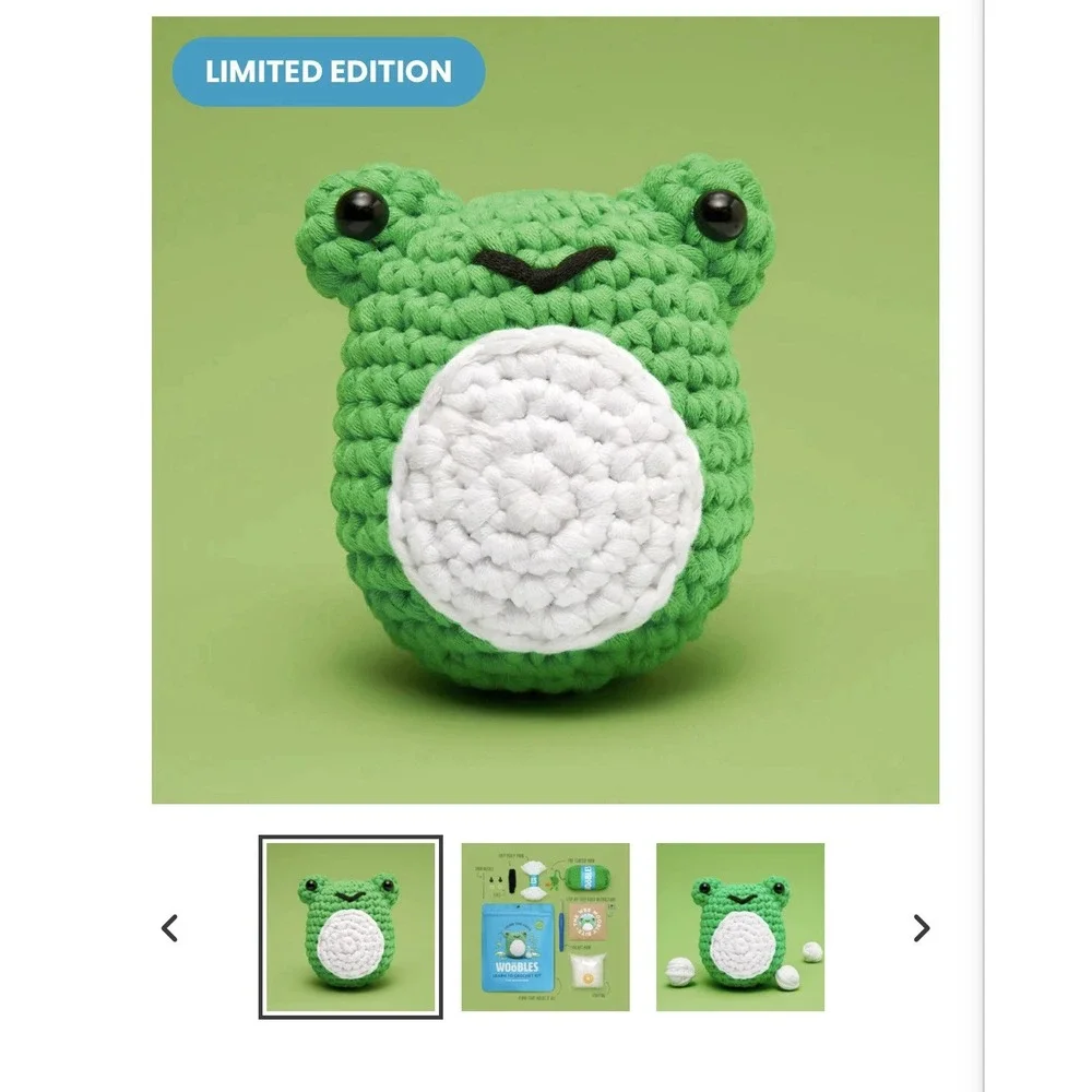 N/A woobles crochet